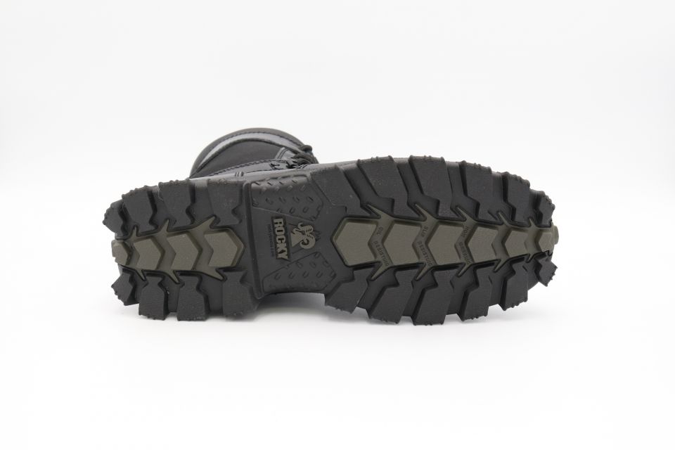 ROCKY ALPHA FORCE ZIPPER WATERPROOF PUBLIC SERVICE BOOT